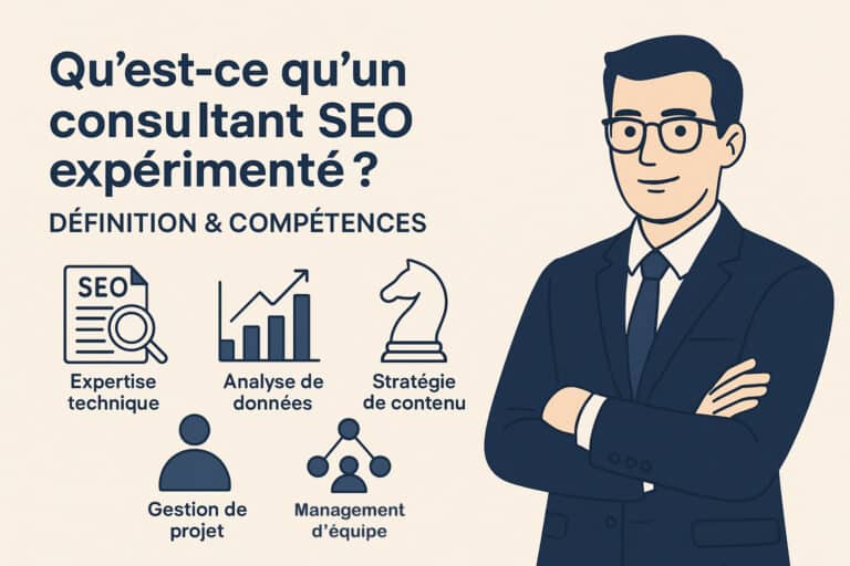 consultant seo experimenté