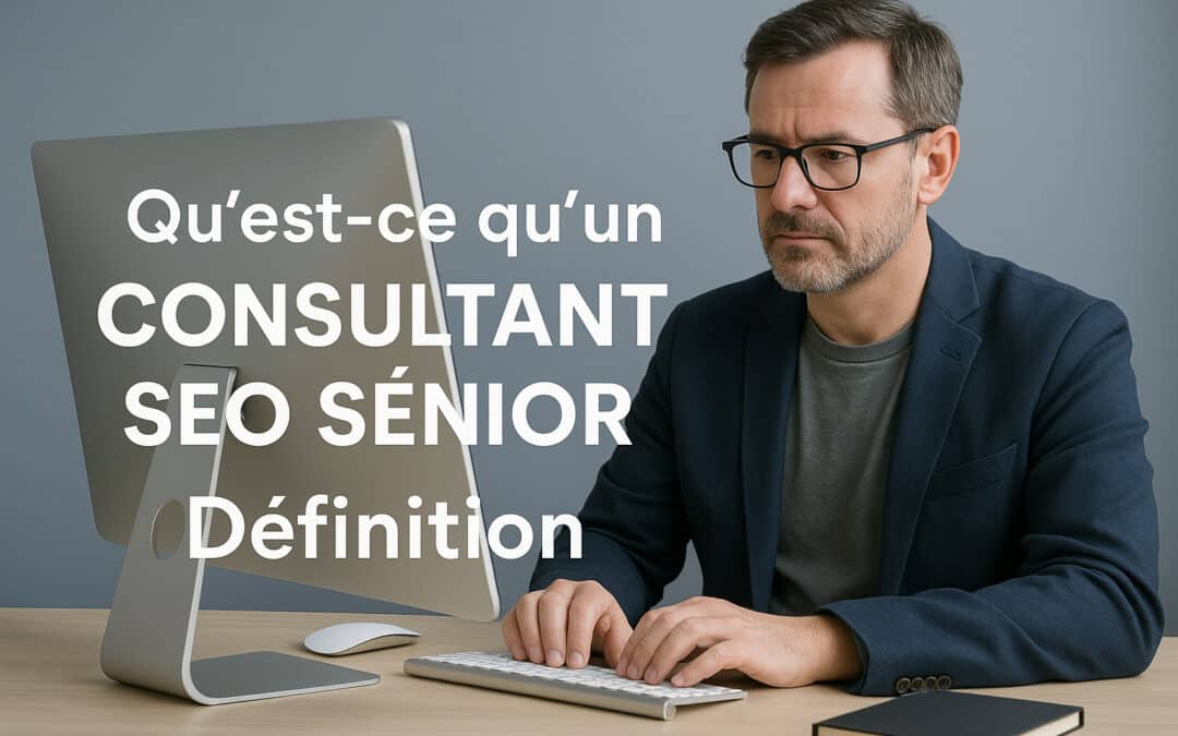 Qu’est-ce qu’un consultant SEO sénior ? Définition & rôle