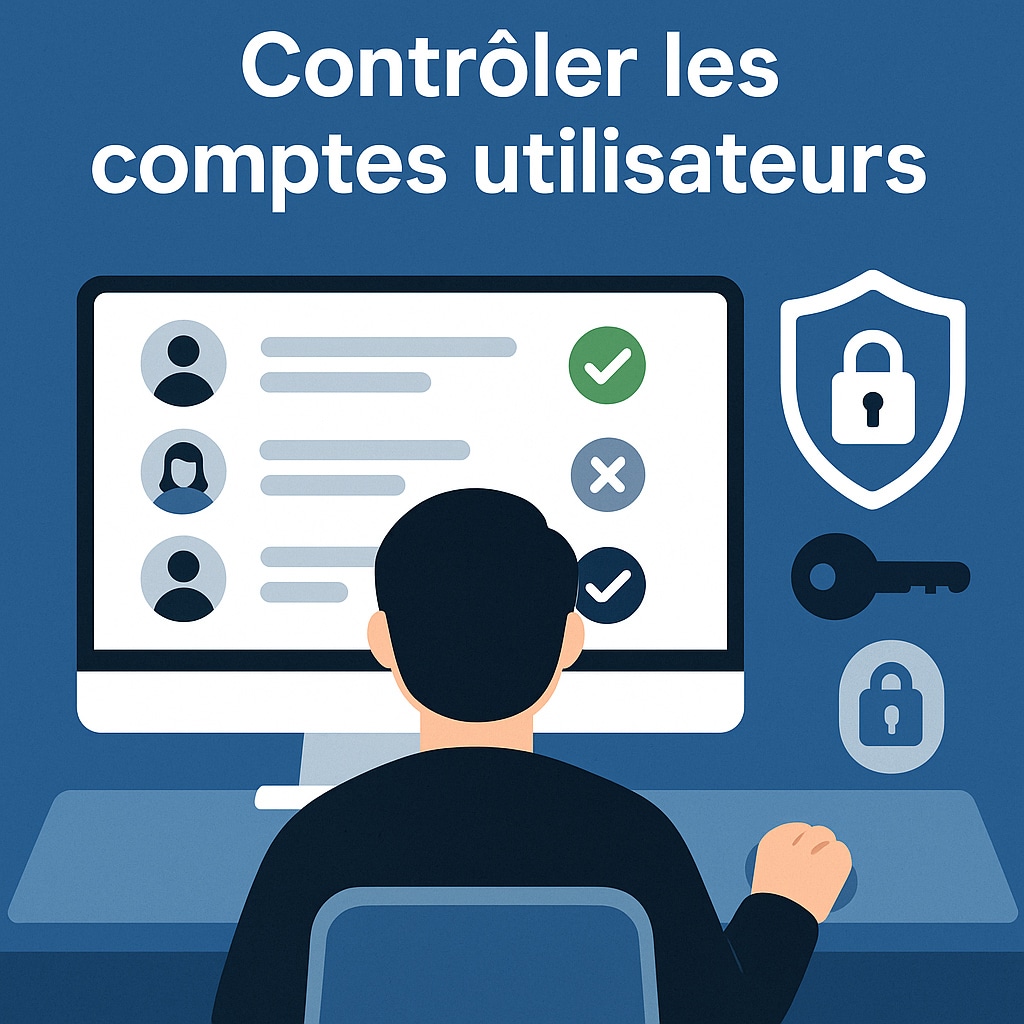 controler les comptes utilisateurs wordpress