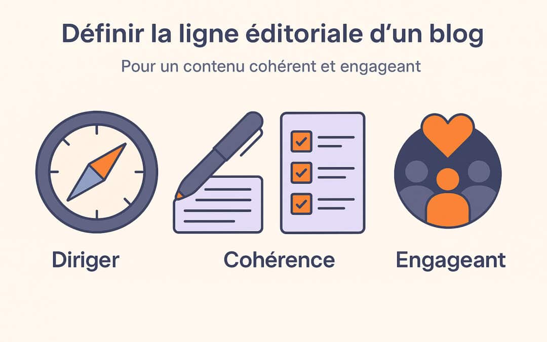 Définir la ligne éditoriale d’un blog pour créer du contenu cohérent et engageant