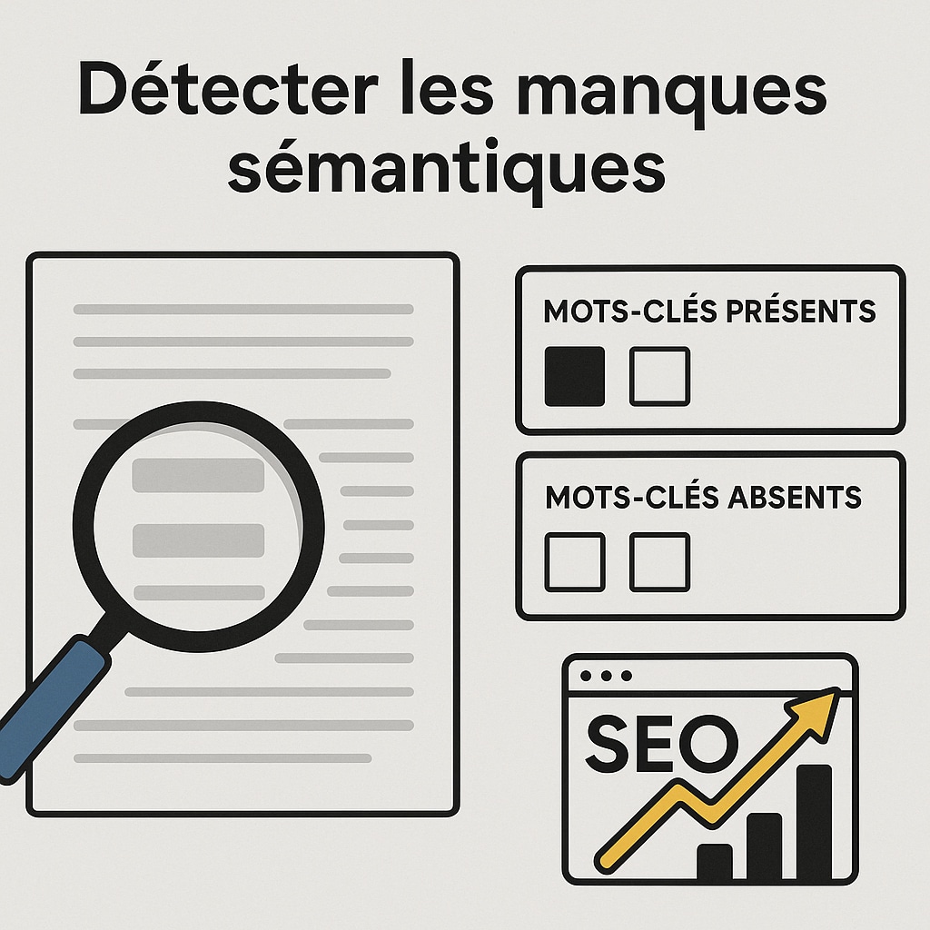 detecter les manques semantiques