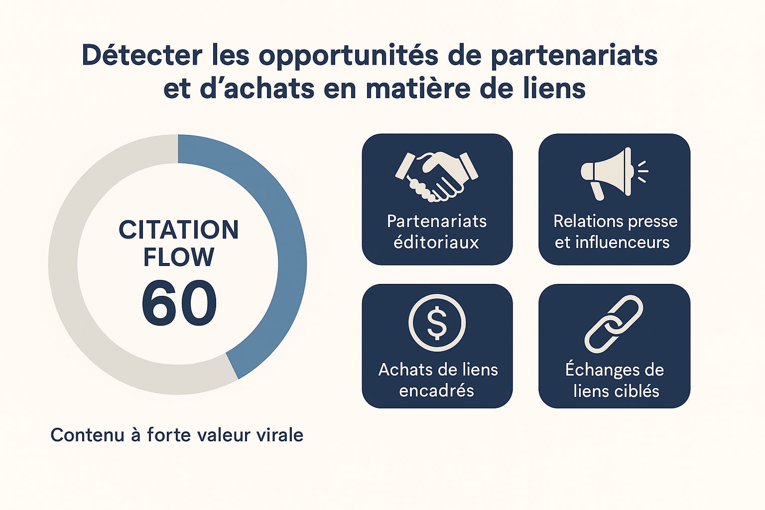 detecter opportunité partenariat et achat de lien SEO