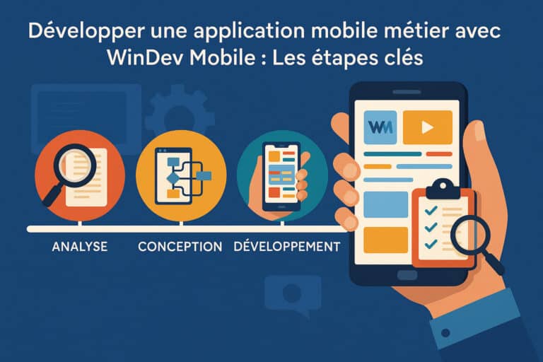 developpement application mobile metier windev