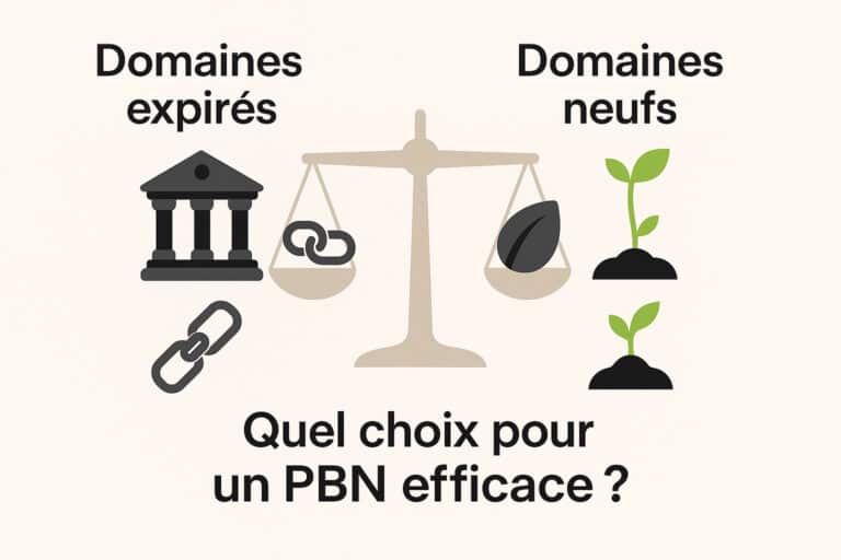 domaine expiré ou neuf pbn SEO