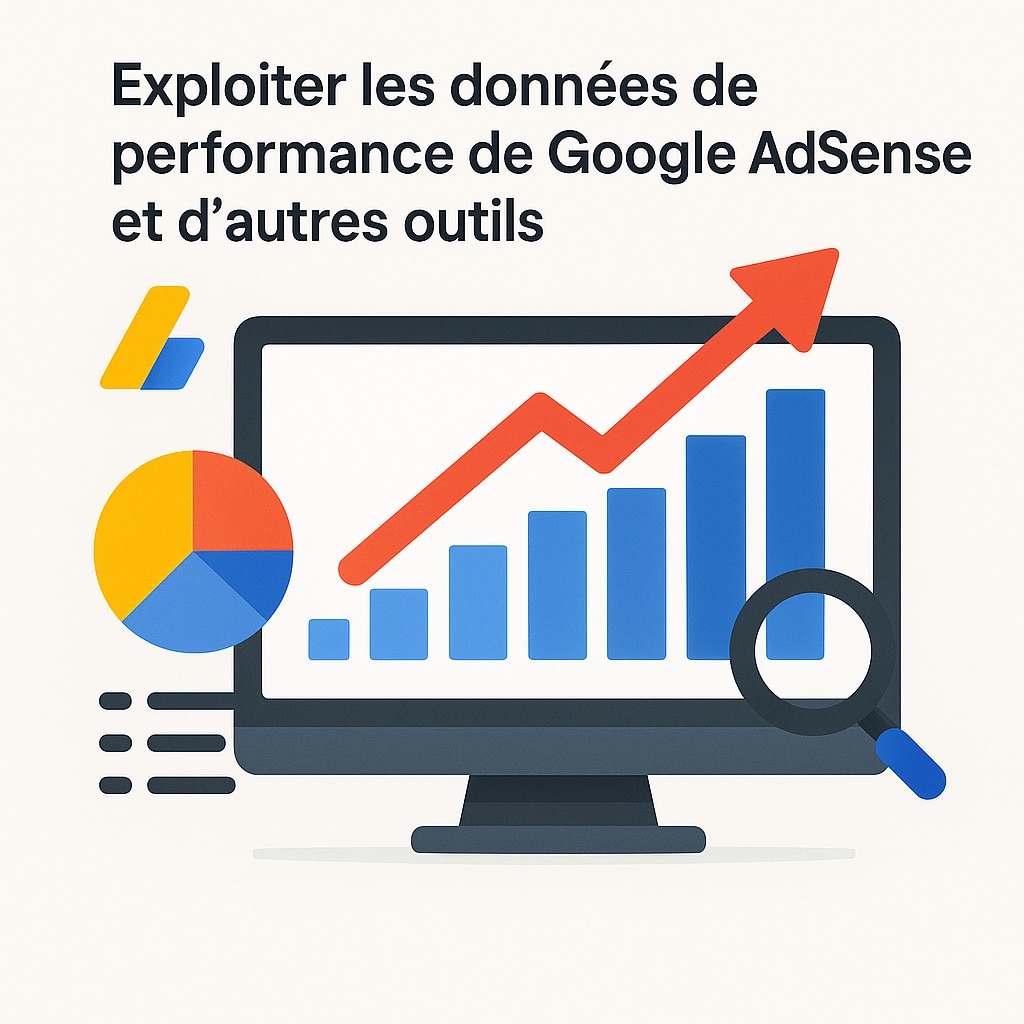 donnees de performance google adsense
