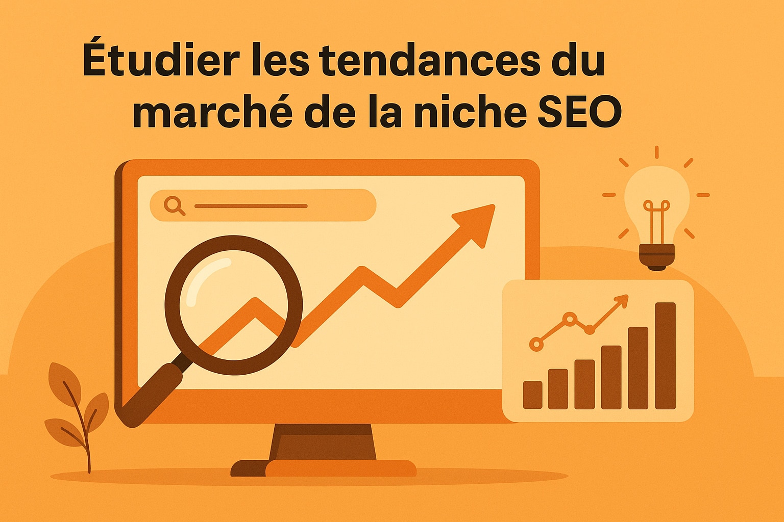 étudier tendances marché niche SEO