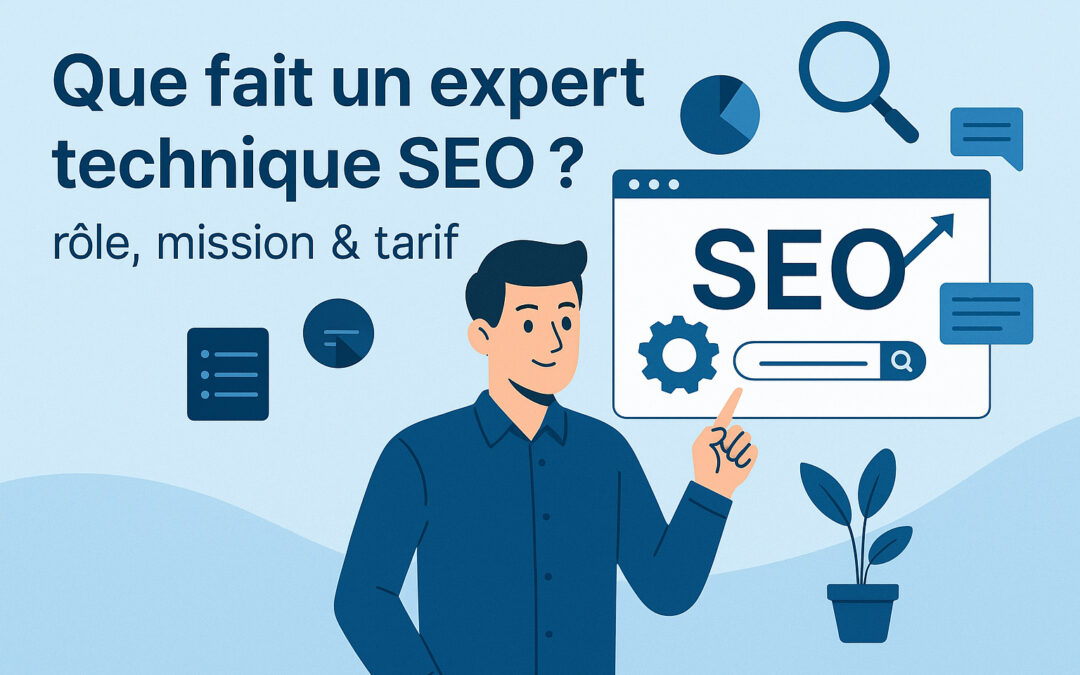 Que fait un expert technique SEO ? Rôle, mission & tarif