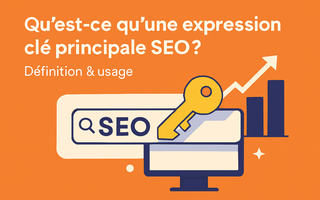 Qu’est-ce qu’une expression clé principale SEO ? Définition & intégration