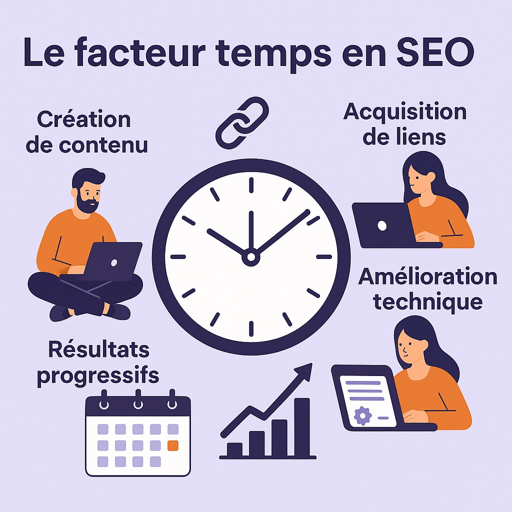 facteur temps SEO