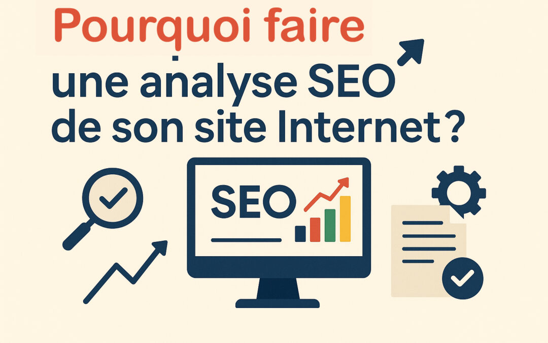 Pourquoi faire une analyse SEO de son site Internet ? Et comment ?