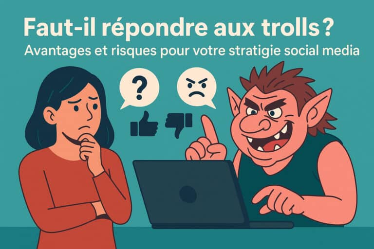 faut il repondre aux trolls en social mediia