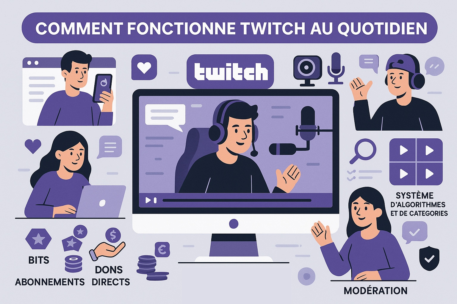 fonctionnement twitch