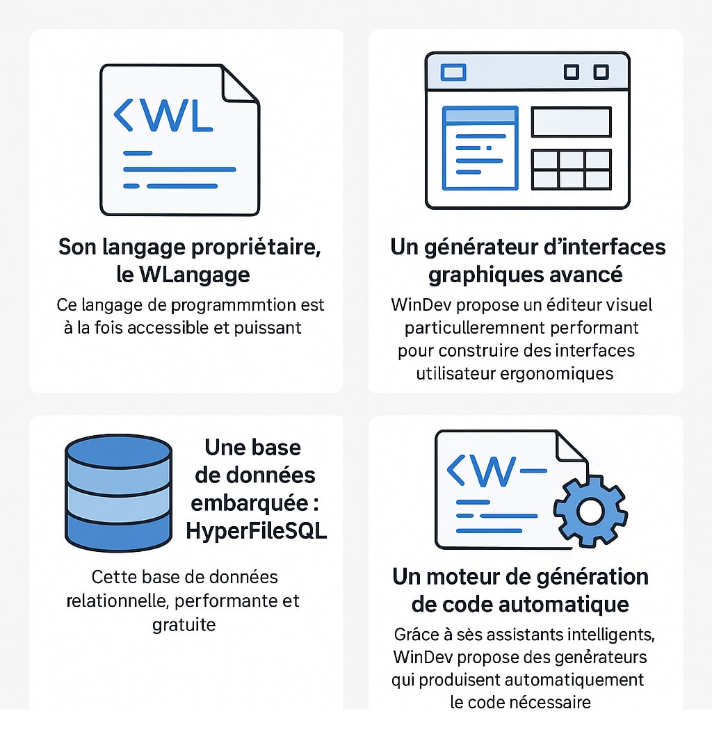 fonctionnement WinDev