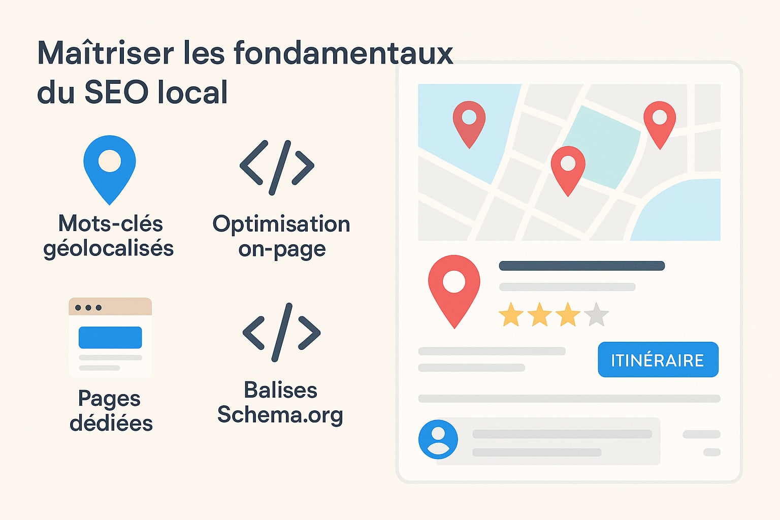fondamentaux seo local