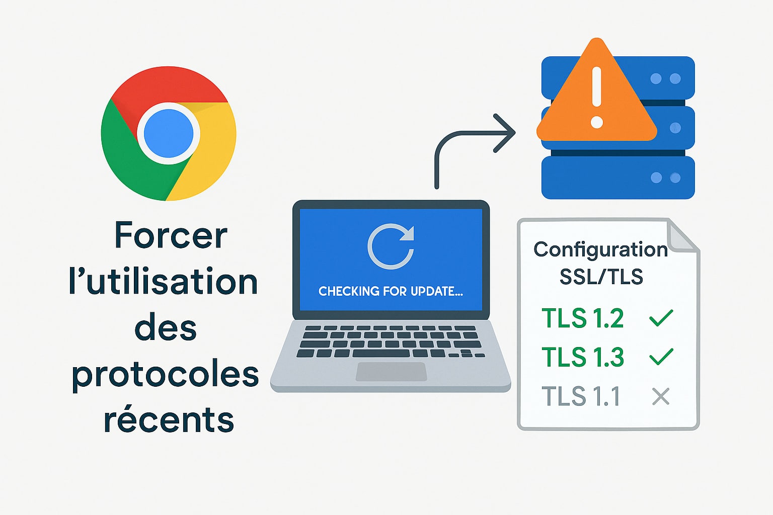 forcer protocole SSL recent