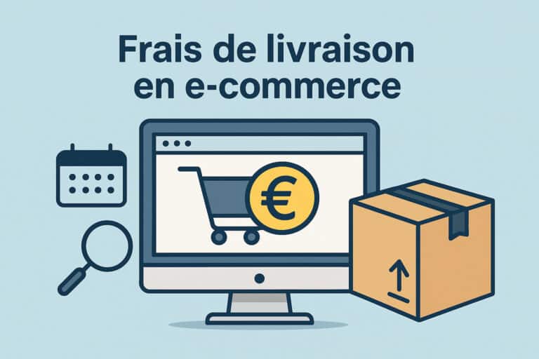 frais de livraison e commerce