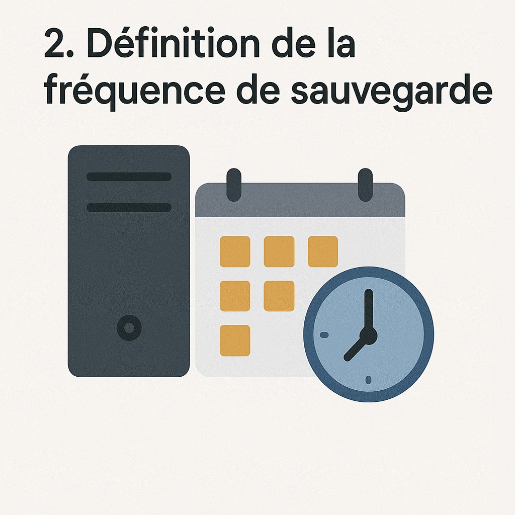 frequence de sauvegarde