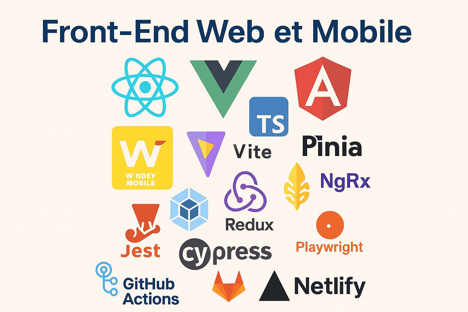 front end web et mobile