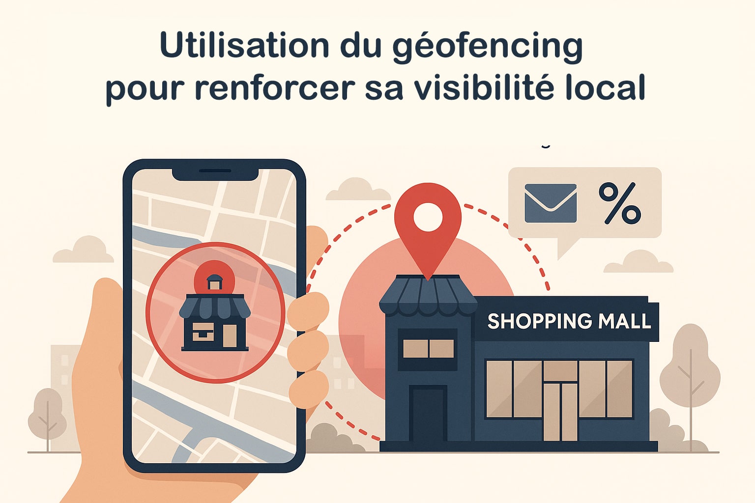 geofencing visibilité locale