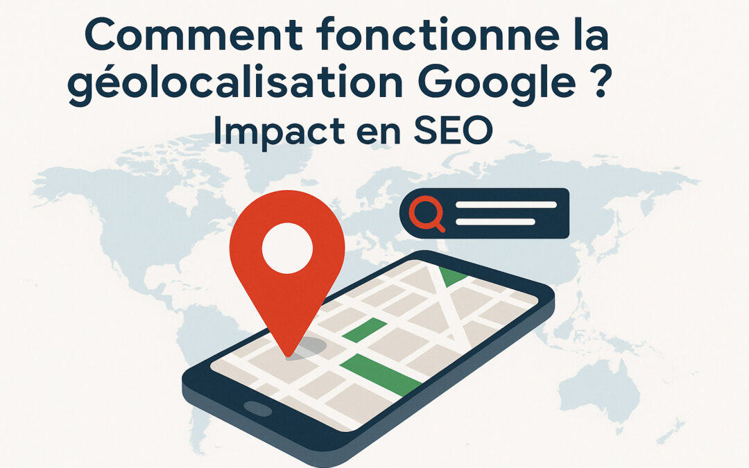 Comment fonctionne la géolocalisation Google ? Impact en SEO
