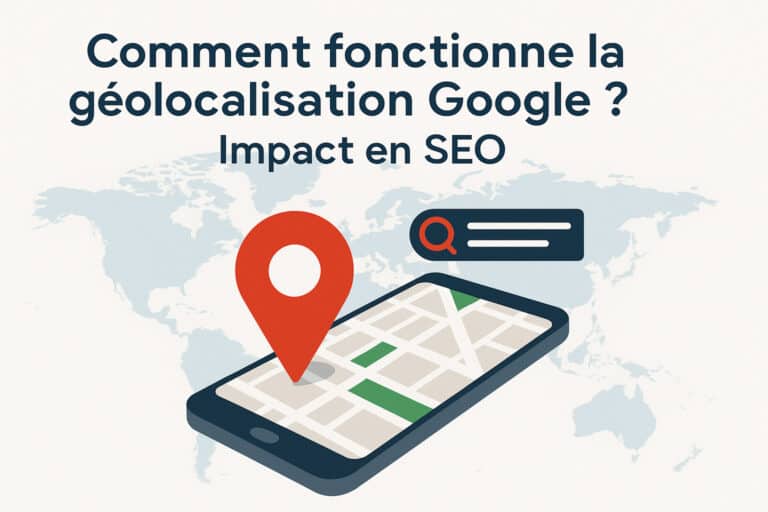 geolocalisation google et seo