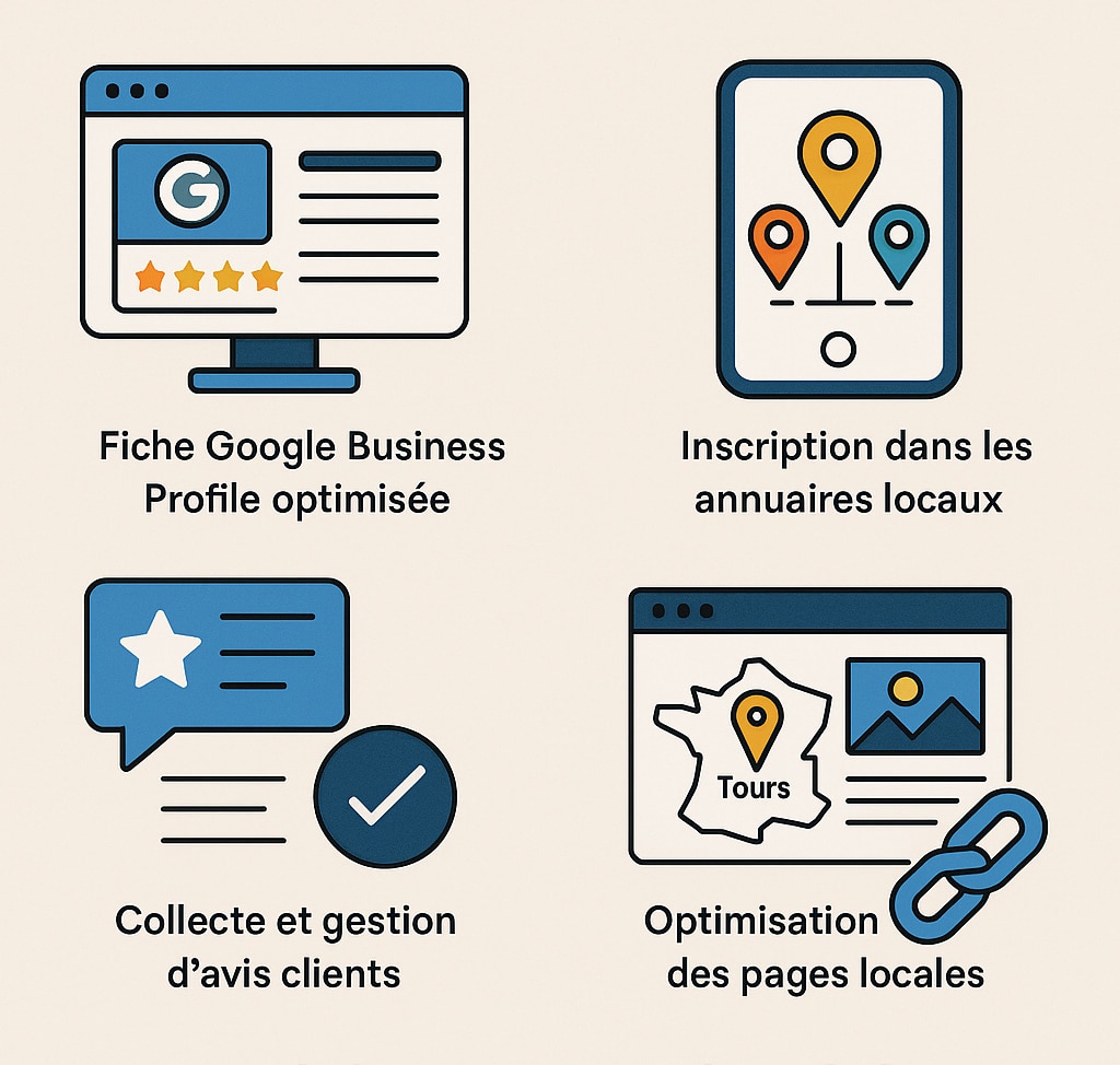 geolocalisation seo activite educateur comportementaliste canin