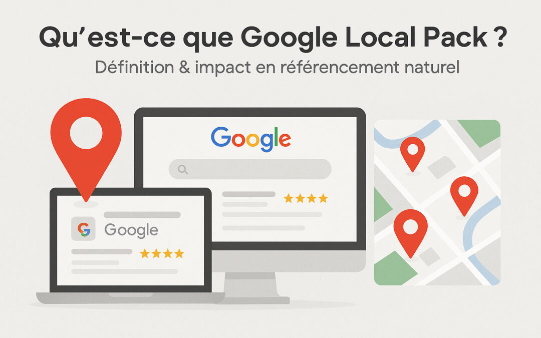Qu&rsquo;est-ce que Google Local Pack ? Définition & impact en référencement naturel (SEO)