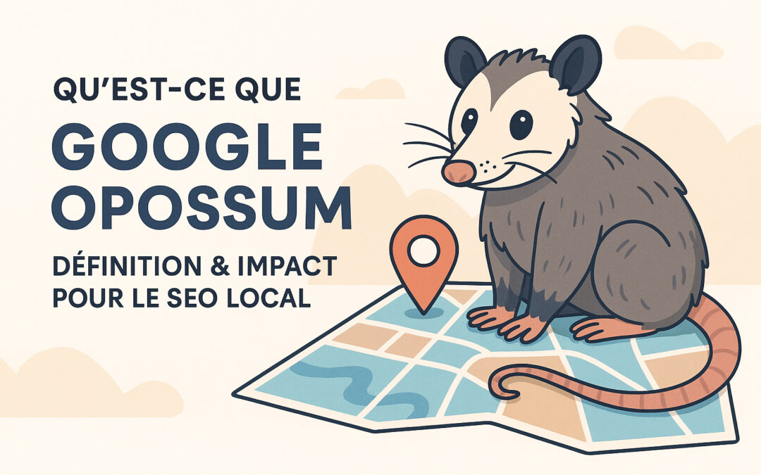 Qu&rsquo;est-ce que Google Opossum ? Définition & impact pour le référencement local