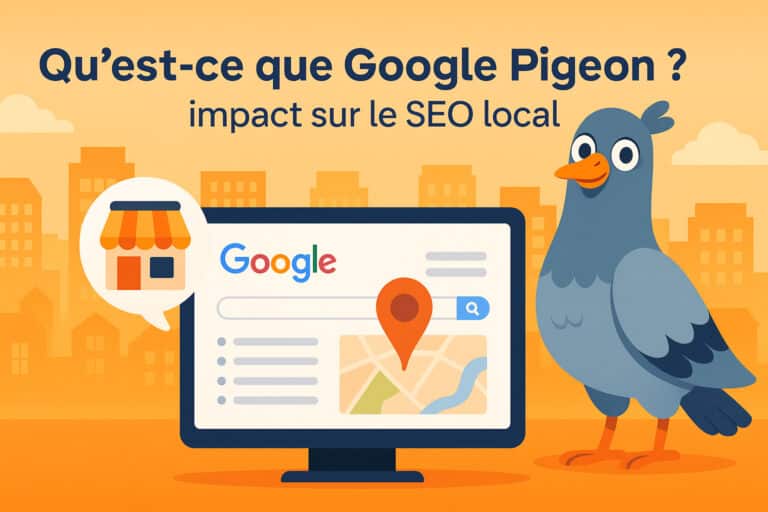 google pigeon definition