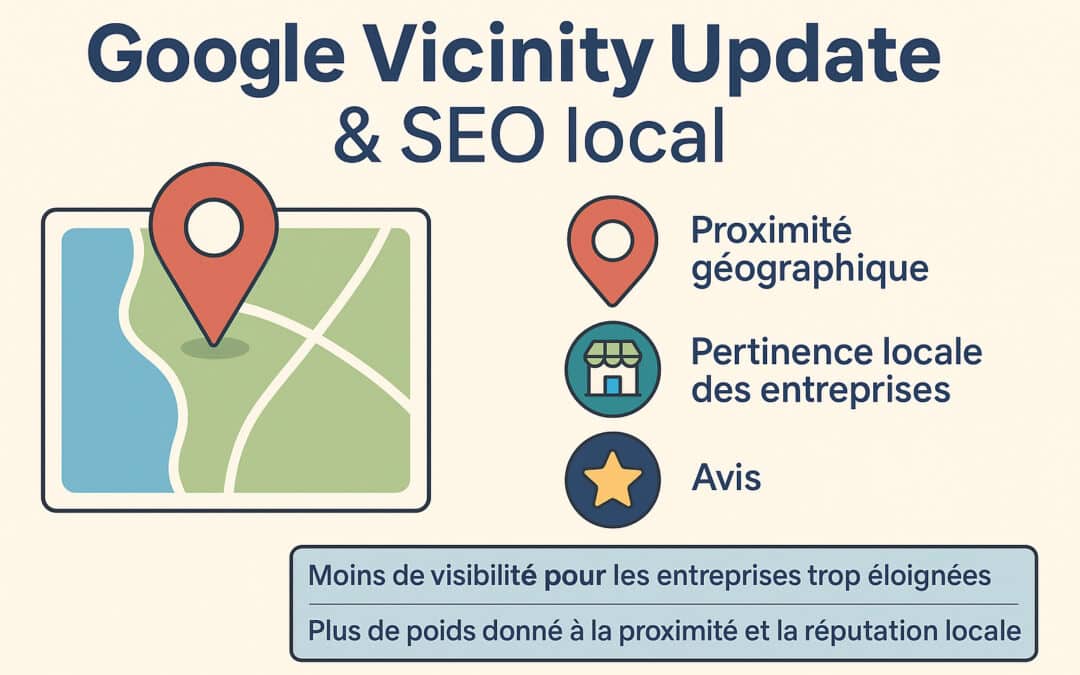 Qu’est-ce que Google Vicinity et comment l’update impacte le SEO local