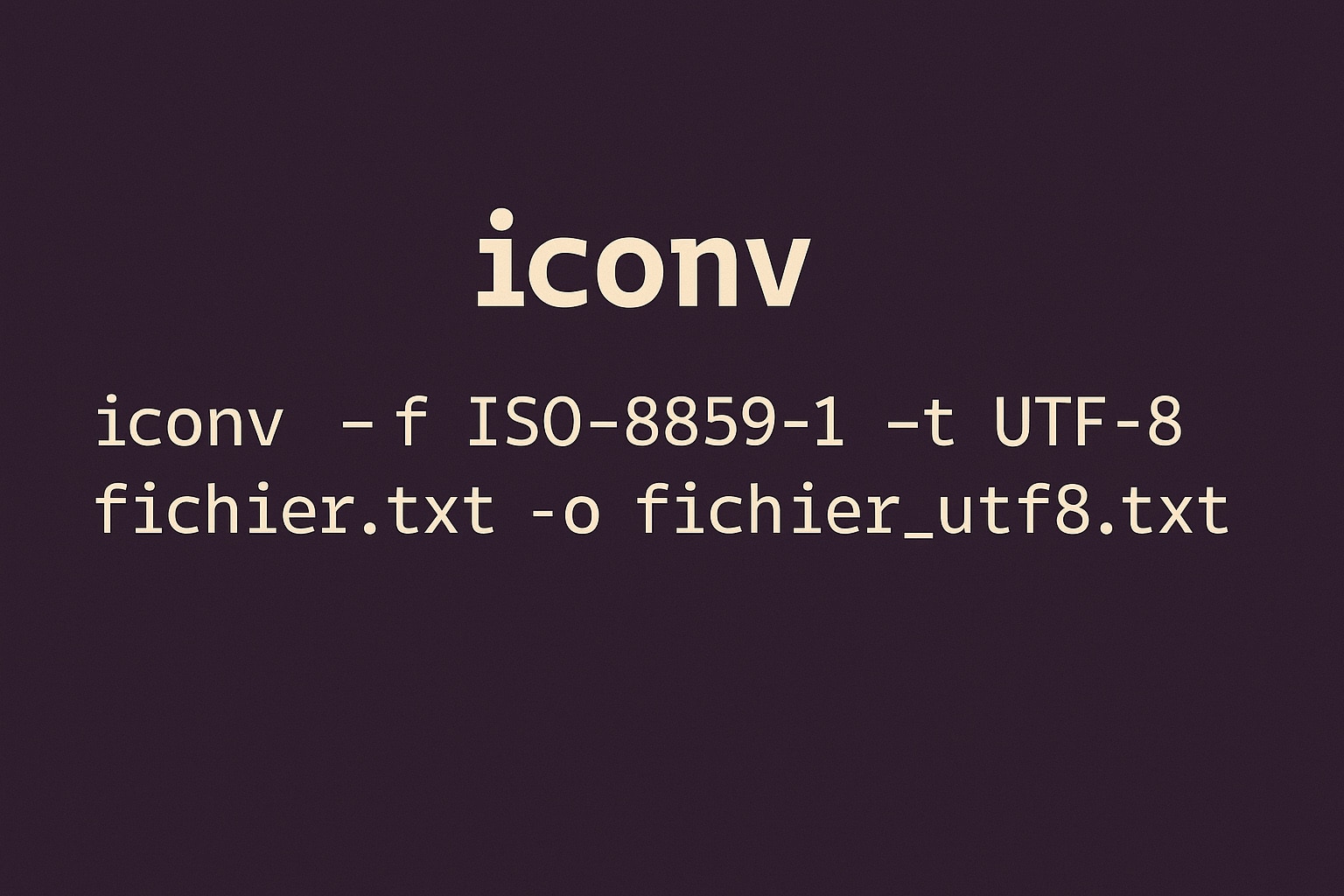iconv