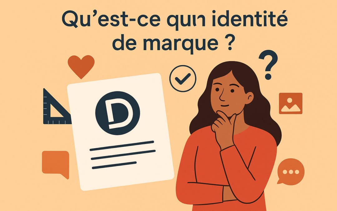 Qu’est-ce que l’identité de marque ? Définition