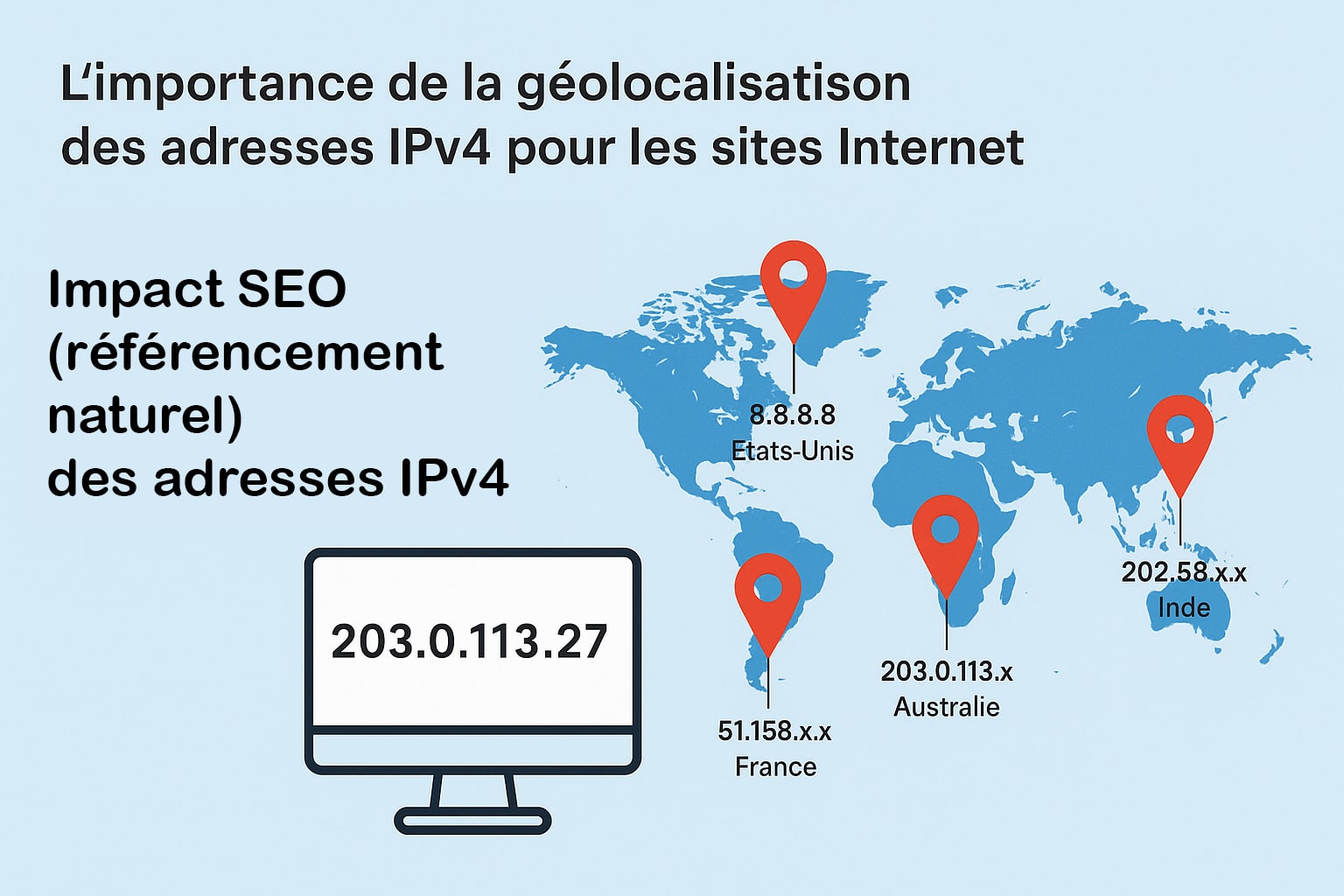 importance geolocalisation site Internet SEO