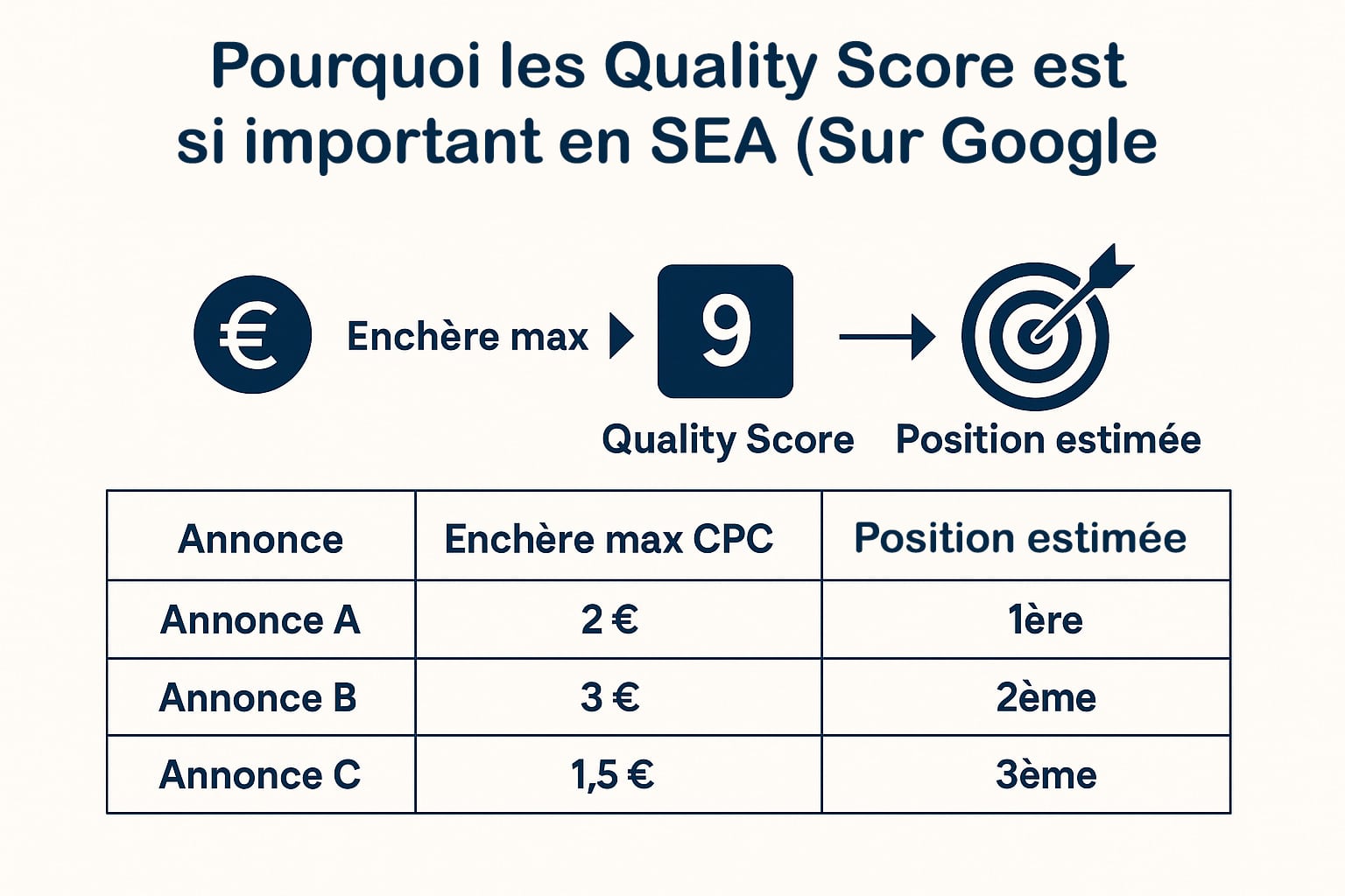 importance quality score google ads