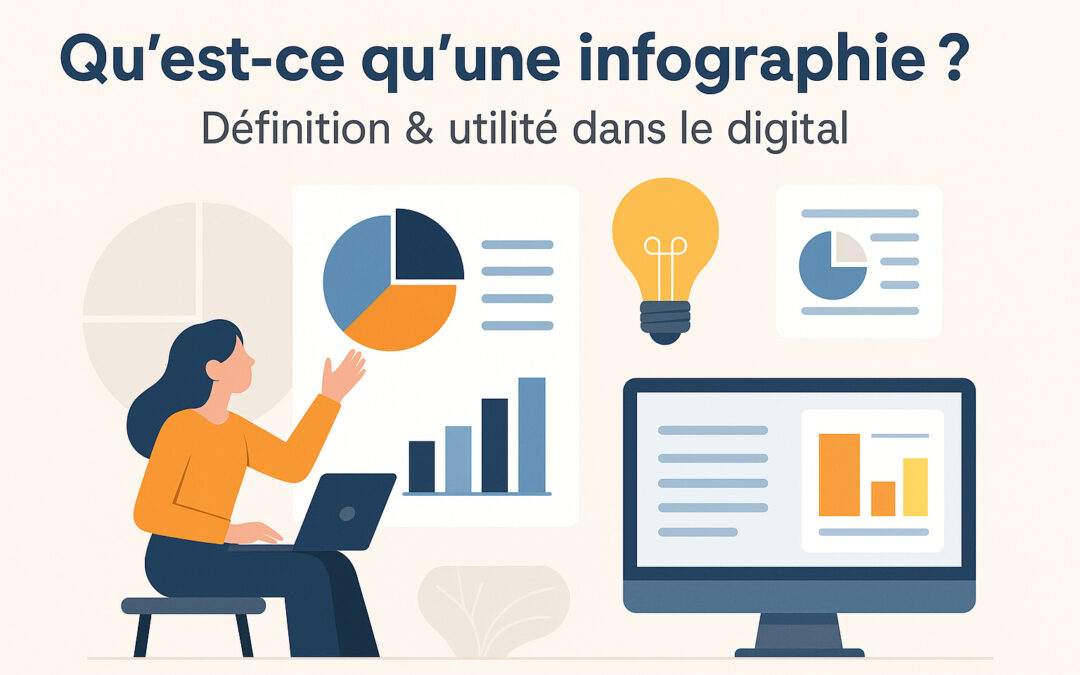 Qu&rsquo;est-ce qu&rsquo;une infographie ? Définition & utilité dans le digital