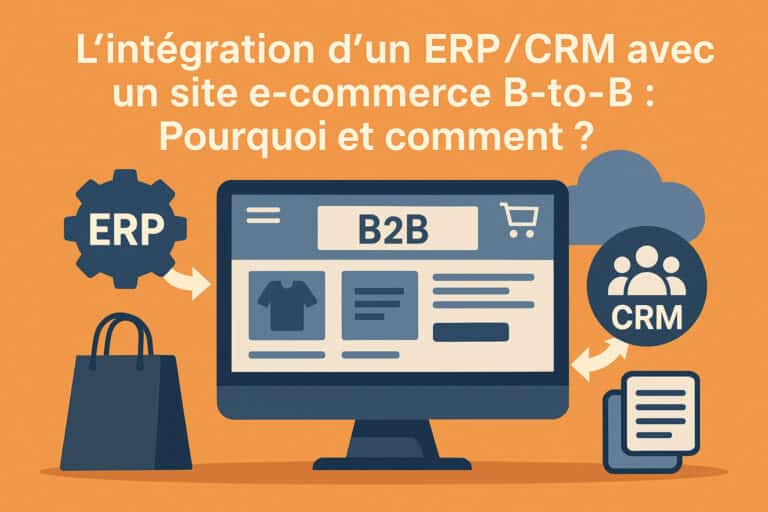 integration erp crm e commerce btob