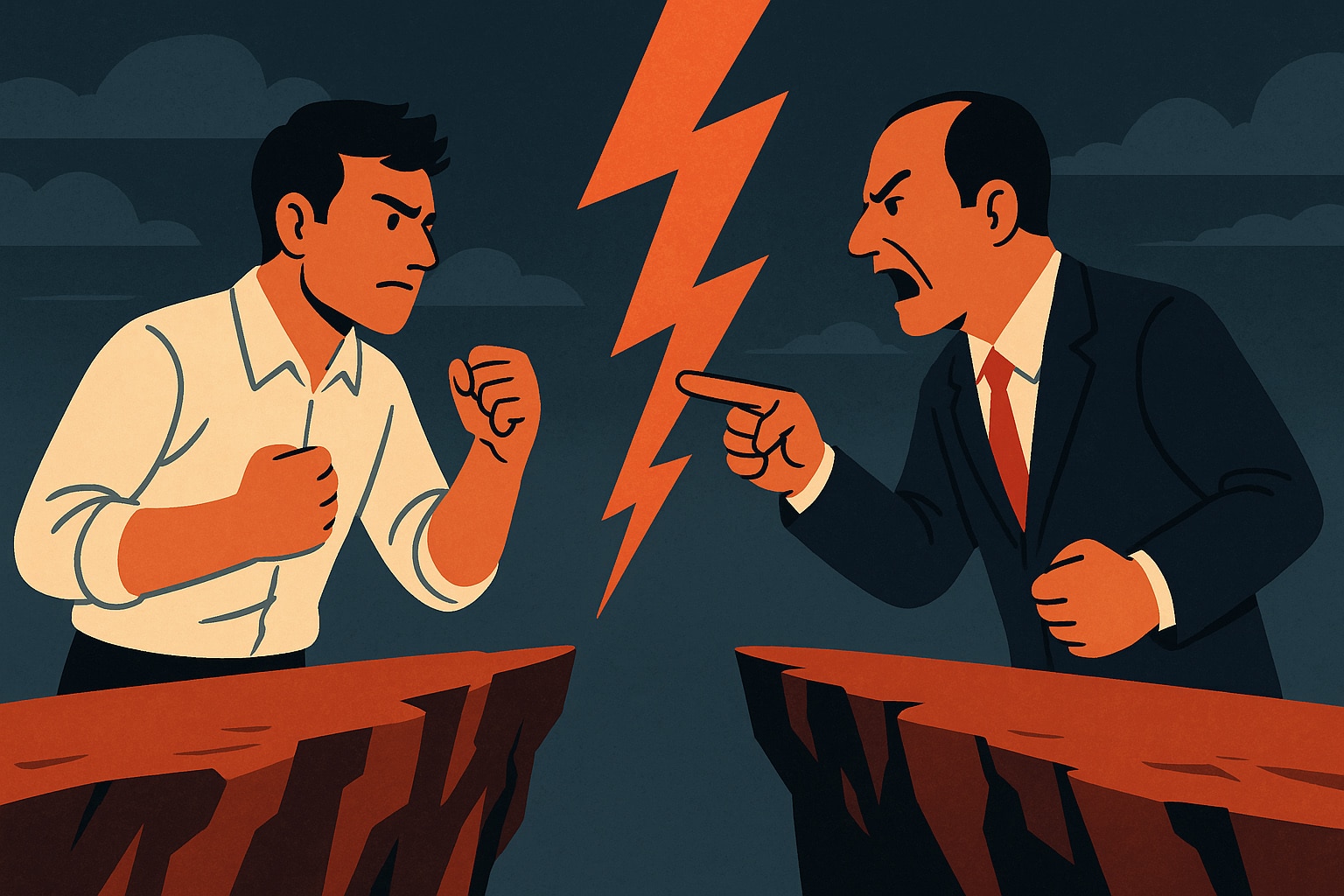 le conflit dans le storytelling