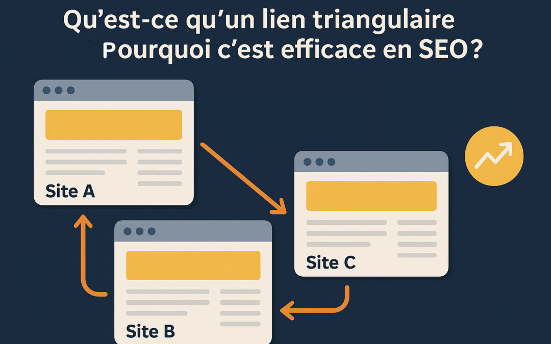 Qu’est-ce qu’un lien triangulaire ? Pourquoi c&rsquo;est efficace en SEO