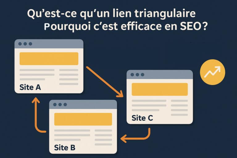lien triangulaire seo