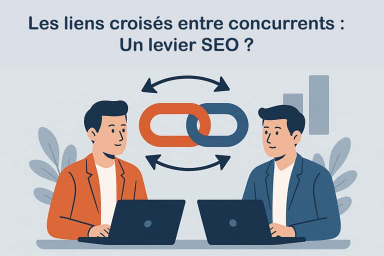 liens croisés concurrents seo