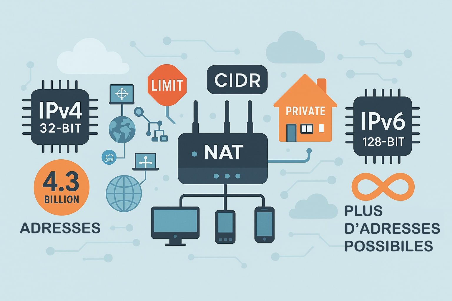 limites adresses ipv4
