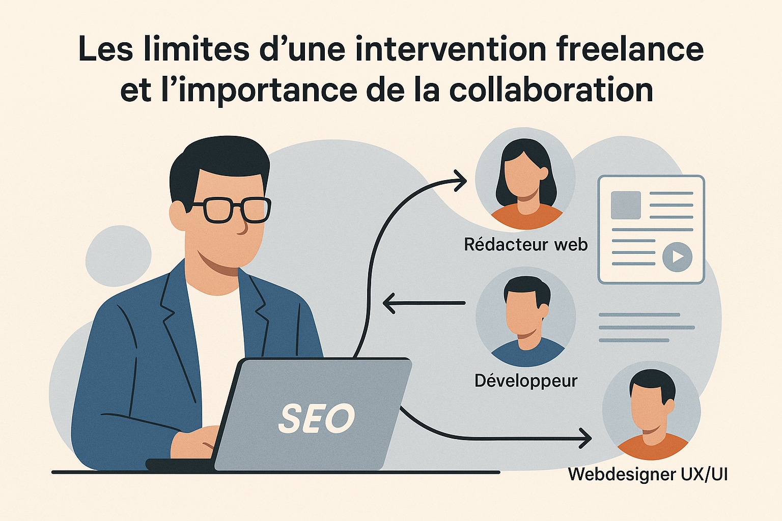 limites de l'intervention d un consultant SEO freelance