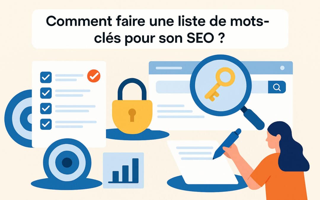Comment faire une liste de mots clés pour son SEO ? Pour le référencement local ? International ?