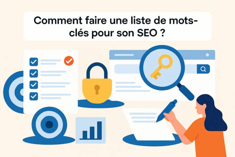 liste de mots clés seo