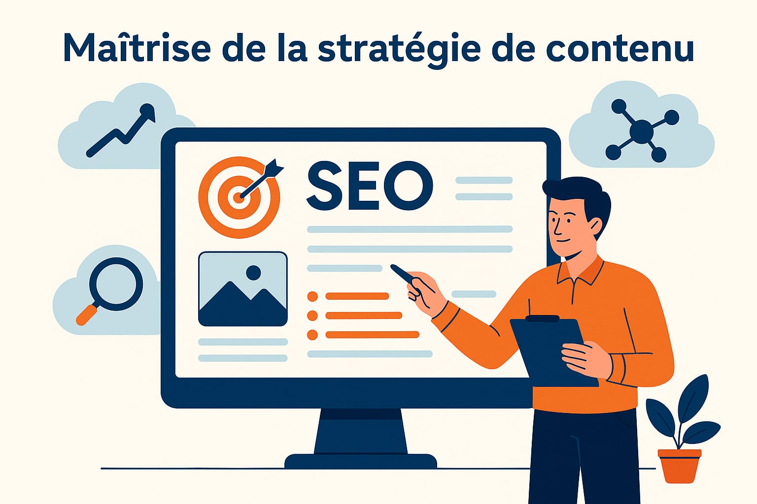 maîtrise strategie de contenu SEO