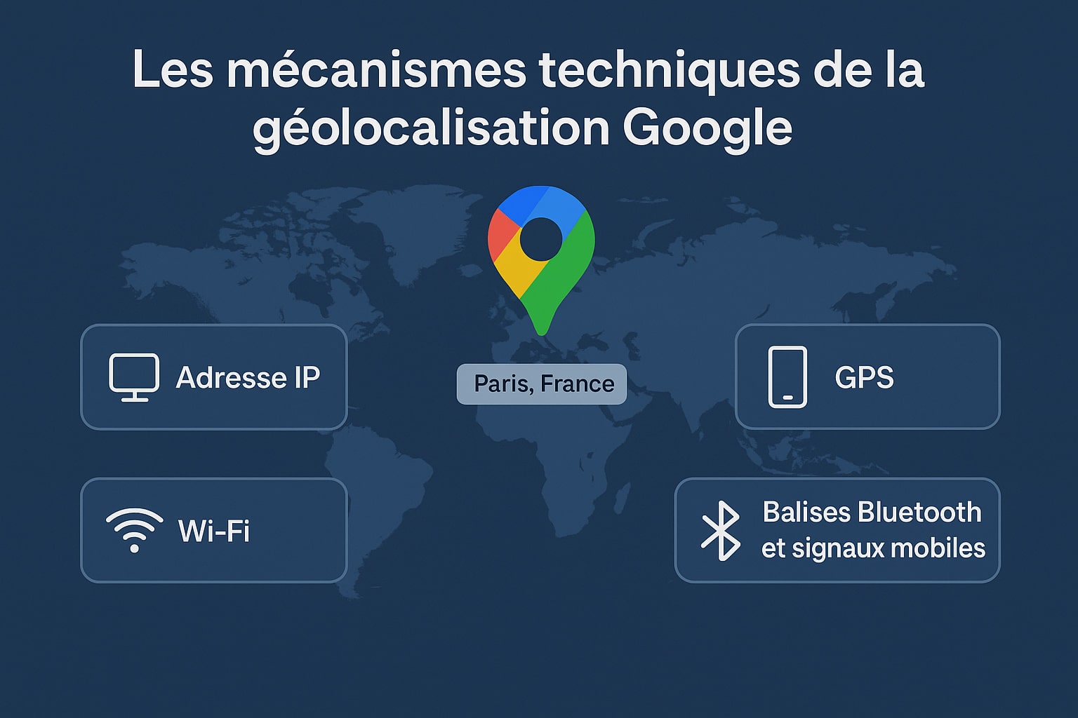 mecanismes geolocalisation google