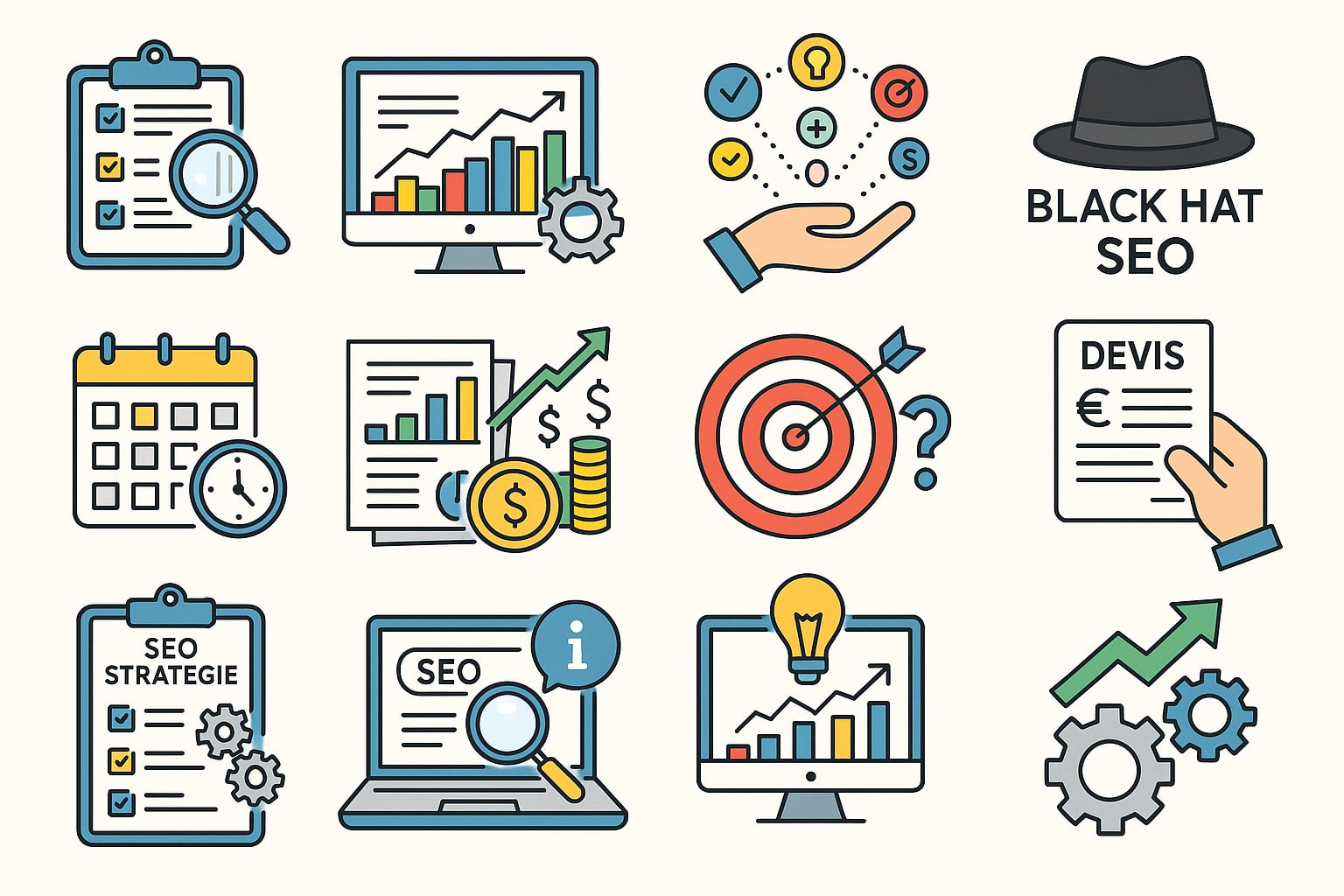 methodologie de travail prestataire SEO