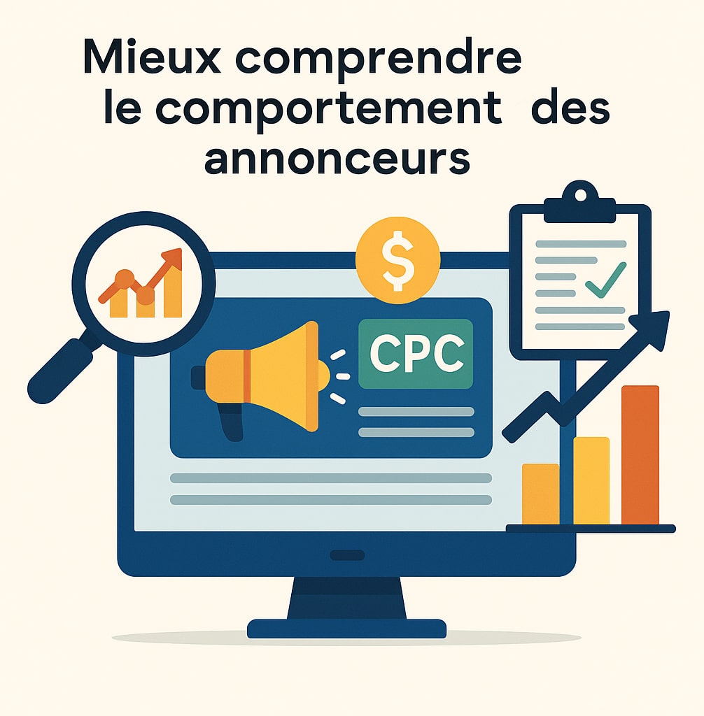 mieux comprendre le comportement des annonceurs