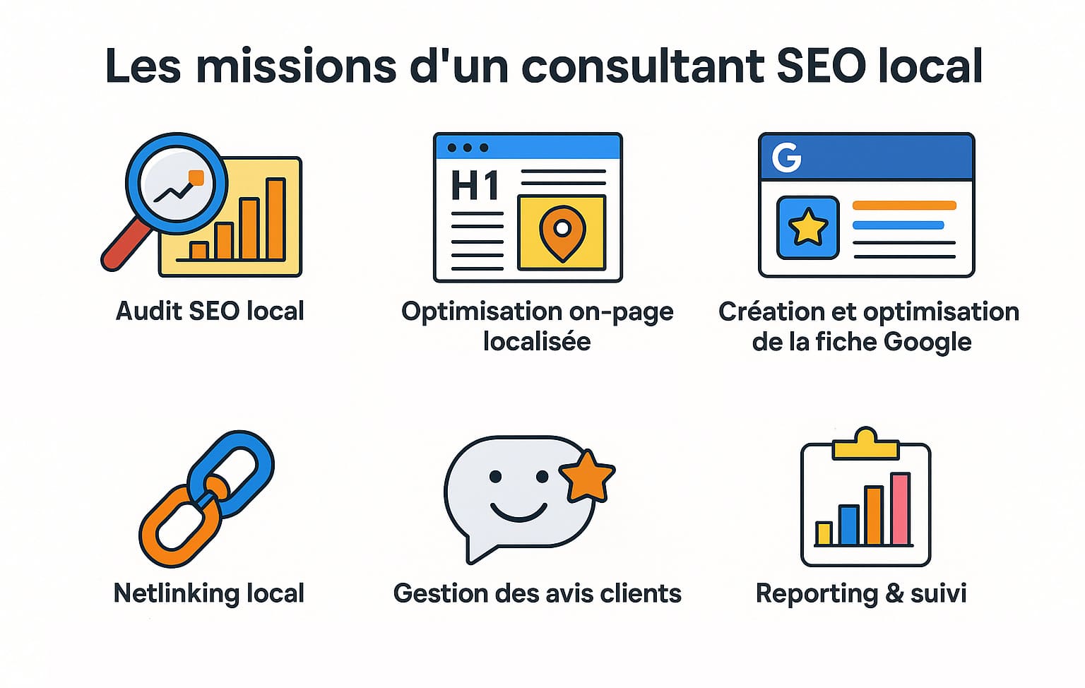 missions consultant seo local