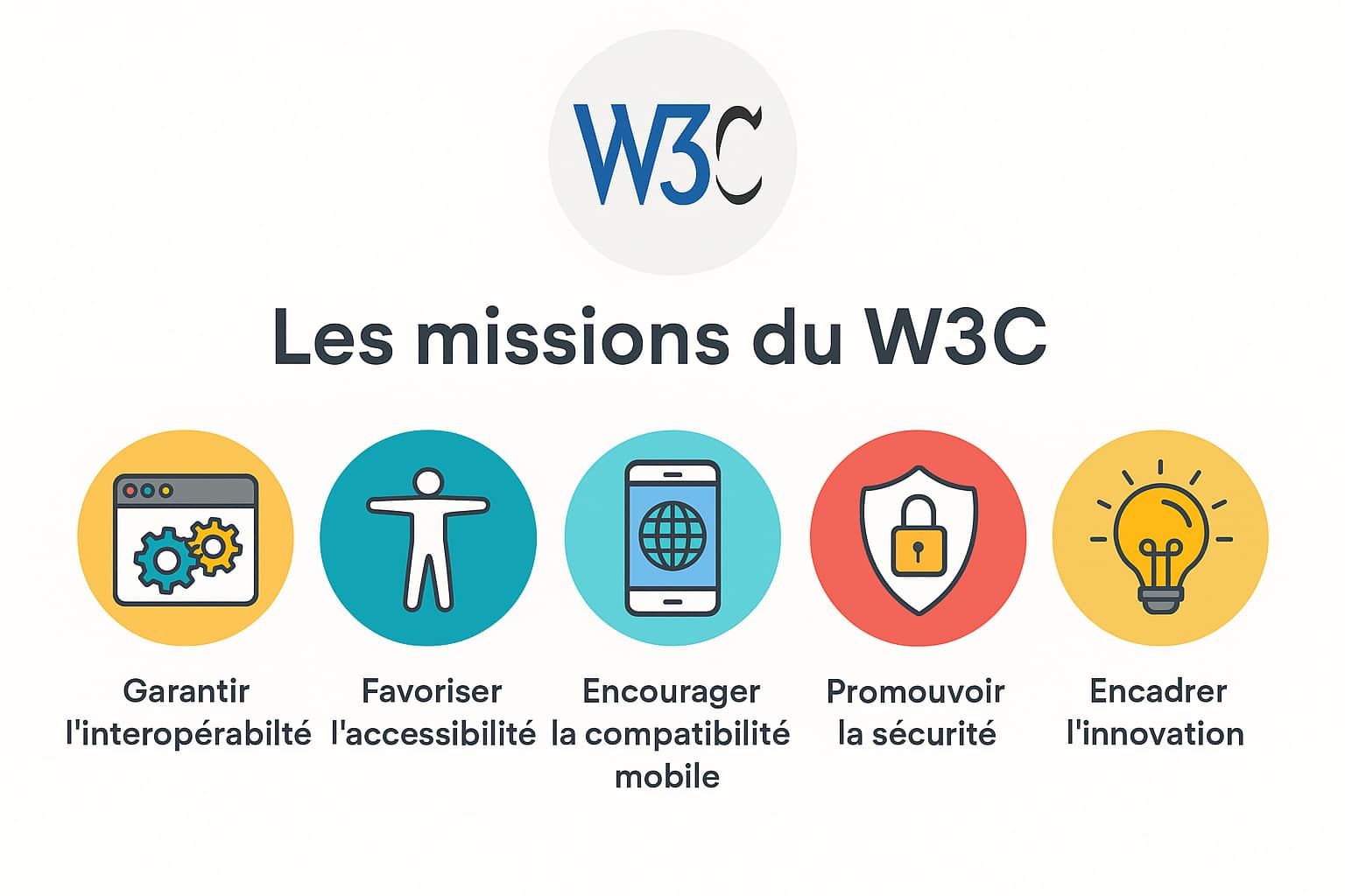 missions du w3c